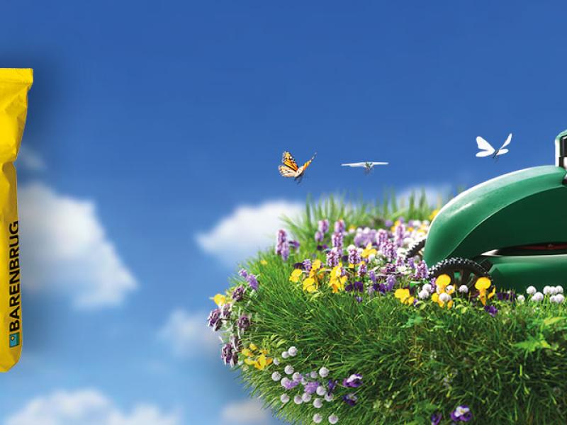 Pokoloruj swój trawnik